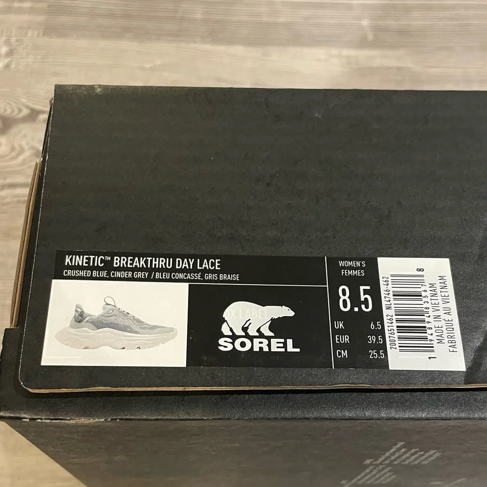 Sorel Kinetic Breakthru Day Lace Sneaker - Picture 10 of 11